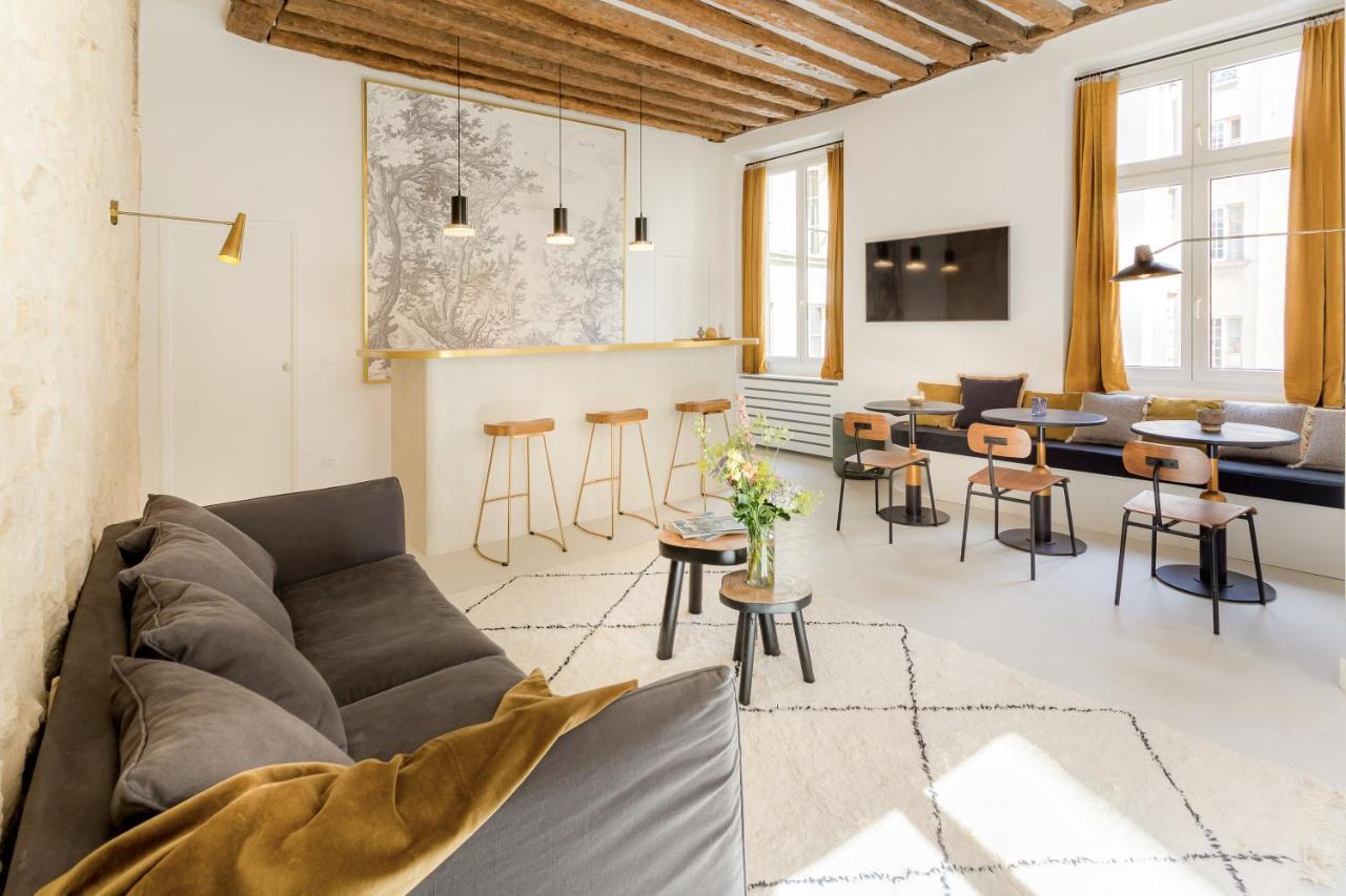 Habitat Parisien - 2Br-2Ba - Marais - Hotel De Ville Exterior foto
