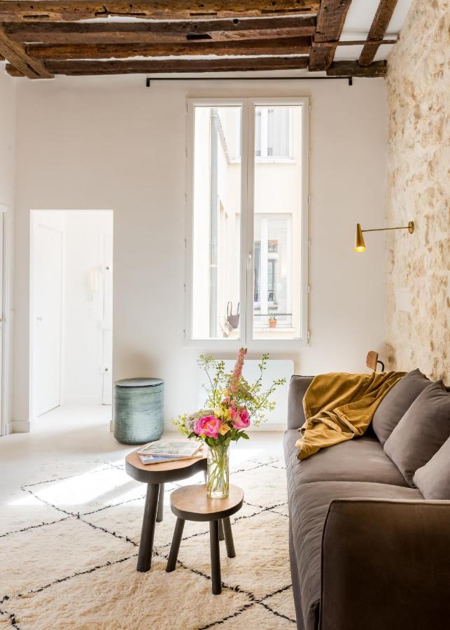 Habitat Parisien - 2Br-2Ba - Marais - Hotel De Ville Exterior foto